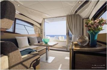 Yachtcharter Azimut 38 Fly  Salon