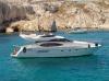 Yachtcharter Azimut 52 Fly Seitenansicht