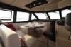 Yachtcharter Azimut Magellano 43 Flybridge Salon