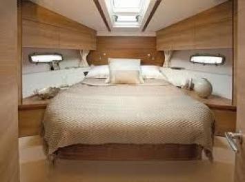 Yachtcharter Sealine SC 42 Kabine