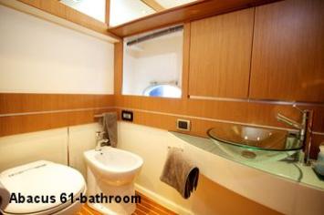 Yachtcharter Abacus 61 (3+1Cab/3WC) WC