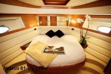 Yachtcharter Abacus 61 (3+1Cab/3WC) Kabine