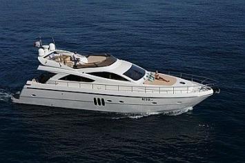 Yachtcharter Abacus 61 (3+1Cab/3WC) Seitenansicht