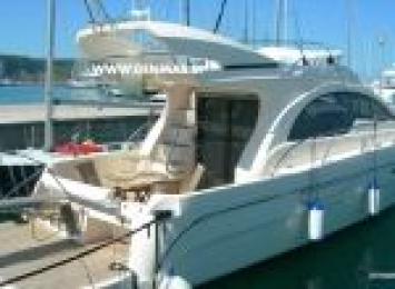 Yachtcharter Intermare 43 Fly Heck