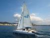 Yachtcharter Suncat 42 (4+2Cab/2WC) Seitenansicht