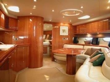 Yachtcharter Sunseeker Predator 58 Salon
