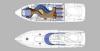 Yachtcharter Sunseeker Predator 58 3Kab 2WC Grundriss