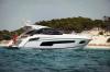 Yachtcharter Sunseeker Portofino 40 Seitenansicht