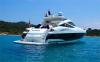 Yachtcharter Sunseeker Predator 68 Heck