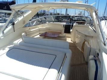 Yachtcharter Sunseeker 47 Camargue Deck