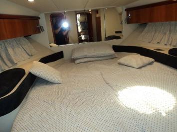 Yachtcharter Sunseeker 47 Camargue Kabine