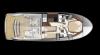 Yachtcharter Prestige 400 Fly Grundriss