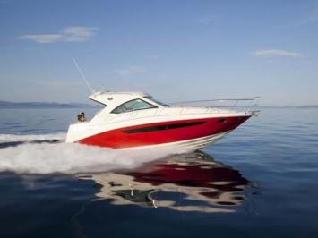 Yachtcharter Sea Ray 355 Sundancer Seitenansicht