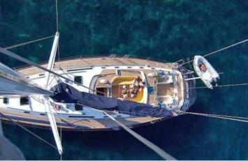 Yachtcharter CNB 64 (4+1Cab/4WC) Deck1