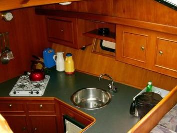 Yachtcharter Vri Jon Contessa 37 Pantry