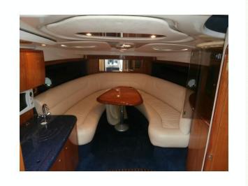 Yachtcharter Chrunchi 41 Endurance Salon