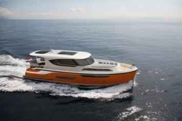 Yachtcharter Jetten 50 MPC Seitenansicht