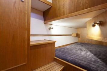 Yachtcharter Jetten 30 Sedan Kabine