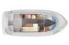 Yachtcharter Jetten 30 Sedan Grundriss
