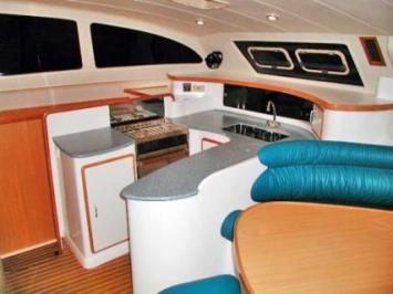 Yachtcharter Leopard 42 (4+2Cab/4WC) Pantry