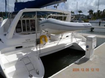 Yachtcharter Leopard 42 (4+2Cab/4WC) Heck