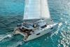 Yachtcharter Saba 50  6+2cab 6WC Heck Deck