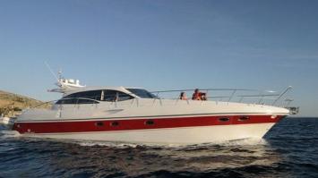 Yachtcharter Alena 56 (3+1Cab/3+1WC) Seitenansicht