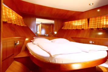 Yachtcharter Ocean Alexander 44 Kabine 3 Cab 2 WC