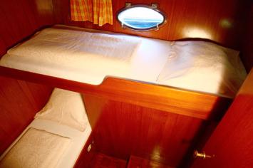 Yachtcharter Ocean Alexander 44 Kabine 1 3 Cab 2 WC