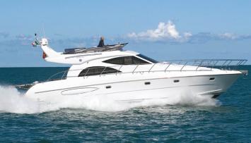 Yachtcharter Raffaelli Compass Rose 50 Fly auÃen2