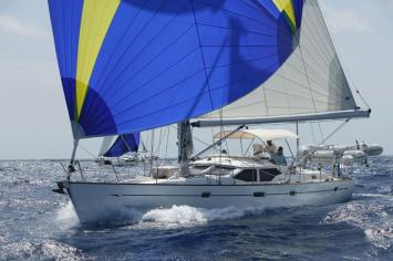Yachtcharter Oyster 49 auÃen2