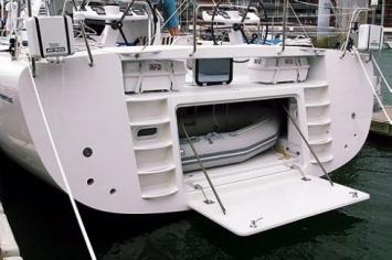 Yachtcharter transom