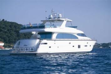 Yachtcharter Elegance 82 auÃen1