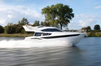 Yachtcharter galeon 420 Fly auÃen2