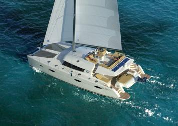 Yachtcharter VICTORIA67flydeck