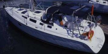 Yachtcharter Hunter 356 (2Cab) Deck