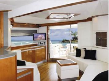 Yachtcharter Dominator 62 3+1 Cab 3WC Salon