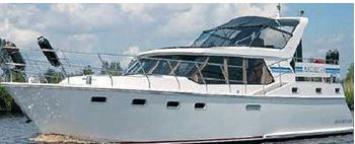 Yachtcharter Aquacraft 1260 (4Cab) Seitenansicht