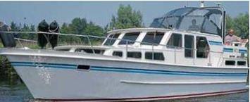 Yachtcharter Aquacraft 1150 (2Cab) Seitenansicht