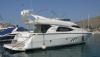 Yachtcharter Dominator 64S 3+1Cab 3WC Seitenansicht