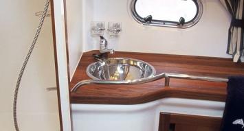 Yachtcharter Nimbus 380 Carisma  2cab 1WC WC