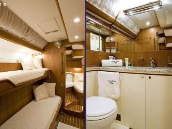 Yachtcharter Starkel 60 (4Cab 3WC) Kabine WC