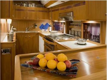 Yachtcharter Starkel 60 (4Cab 3WC) Pantry