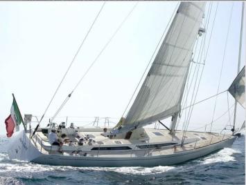 Yachtcharter Starkel 60 (4Cab 3WC) Seitenansicht