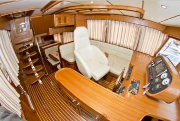 Yachtcharter Adagio Europa 51.5 (3+1Cab 3WC) Cockpit