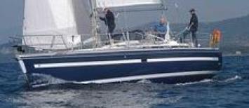 Yachtcharter Sunbeam 39 (2Cab) Seite