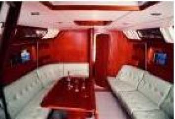 Yachtcharter Sunbeam 39 (2Cab) Salon