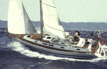 Yachtcharter Sunbeam 39 (2Cab) Seite Deck