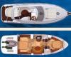 Yachtcharter Gobbi 425 (2Cab 2WC) Grundriss