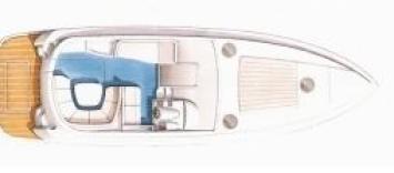 Yachtcharter Mira 43 (3Cab 2WC) Grundriss